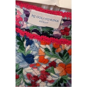 Mi Golondrina Small top